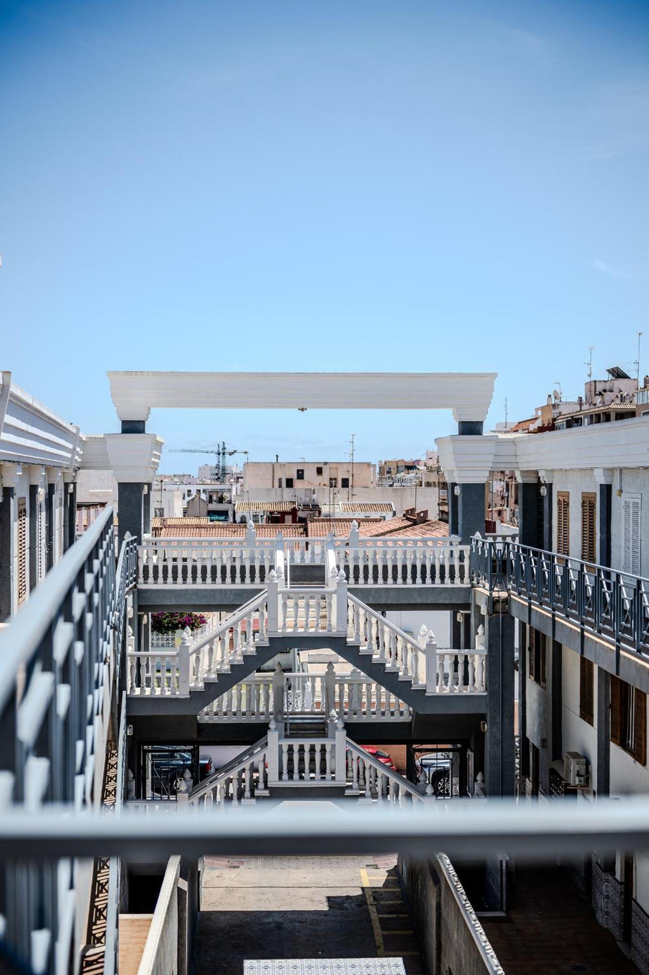 Penthouse Playa Del Cura - Torrevieja Lejlighed Eksteriør billede
