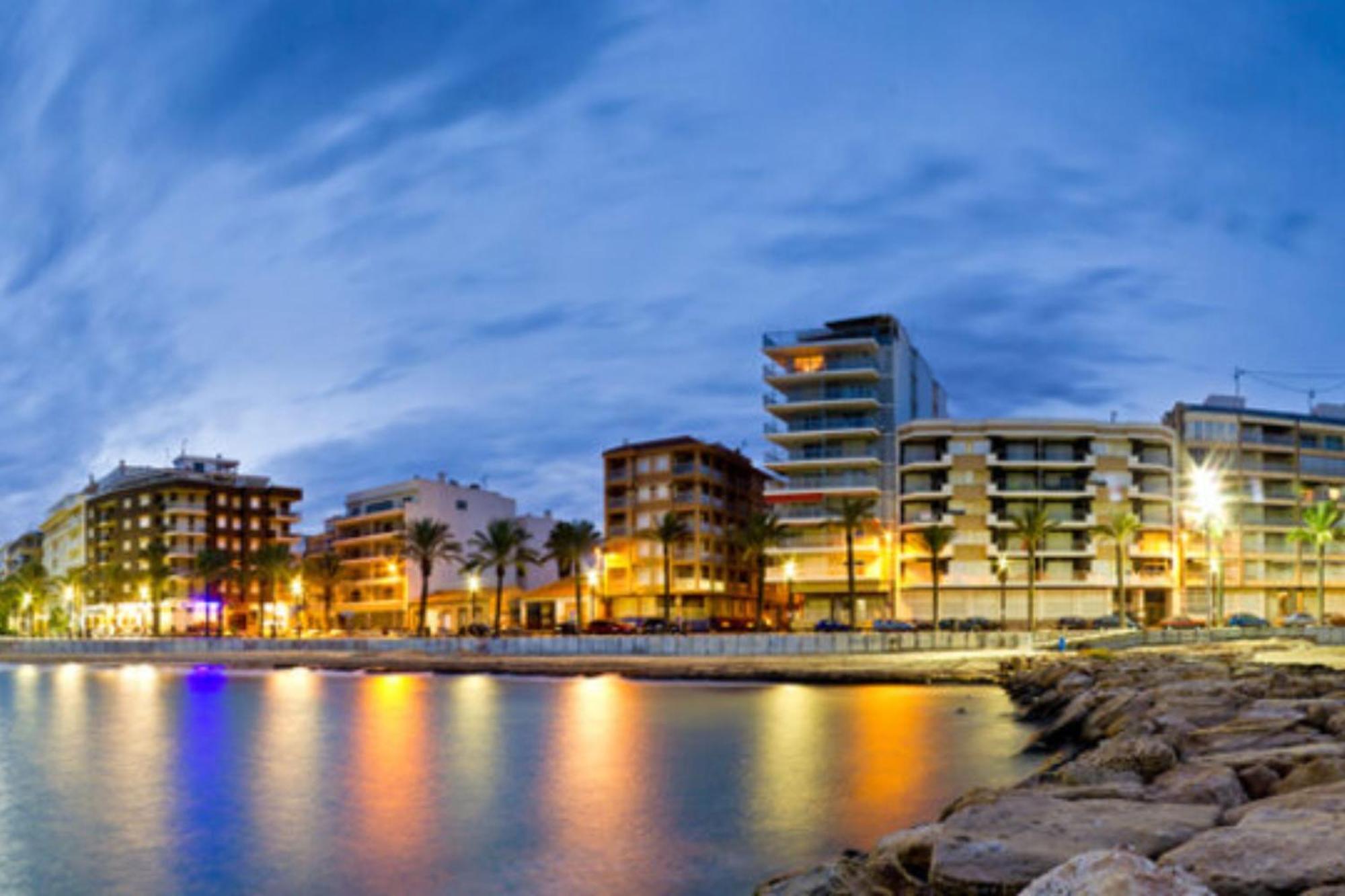 Penthouse Playa Del Cura - Torrevieja Lejlighed Eksteriør billede